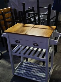 Small kitchen Island cart
