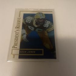 Football Collector’s 1996 Sean Jones #267