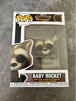 Baby Rocket Funko Pop
