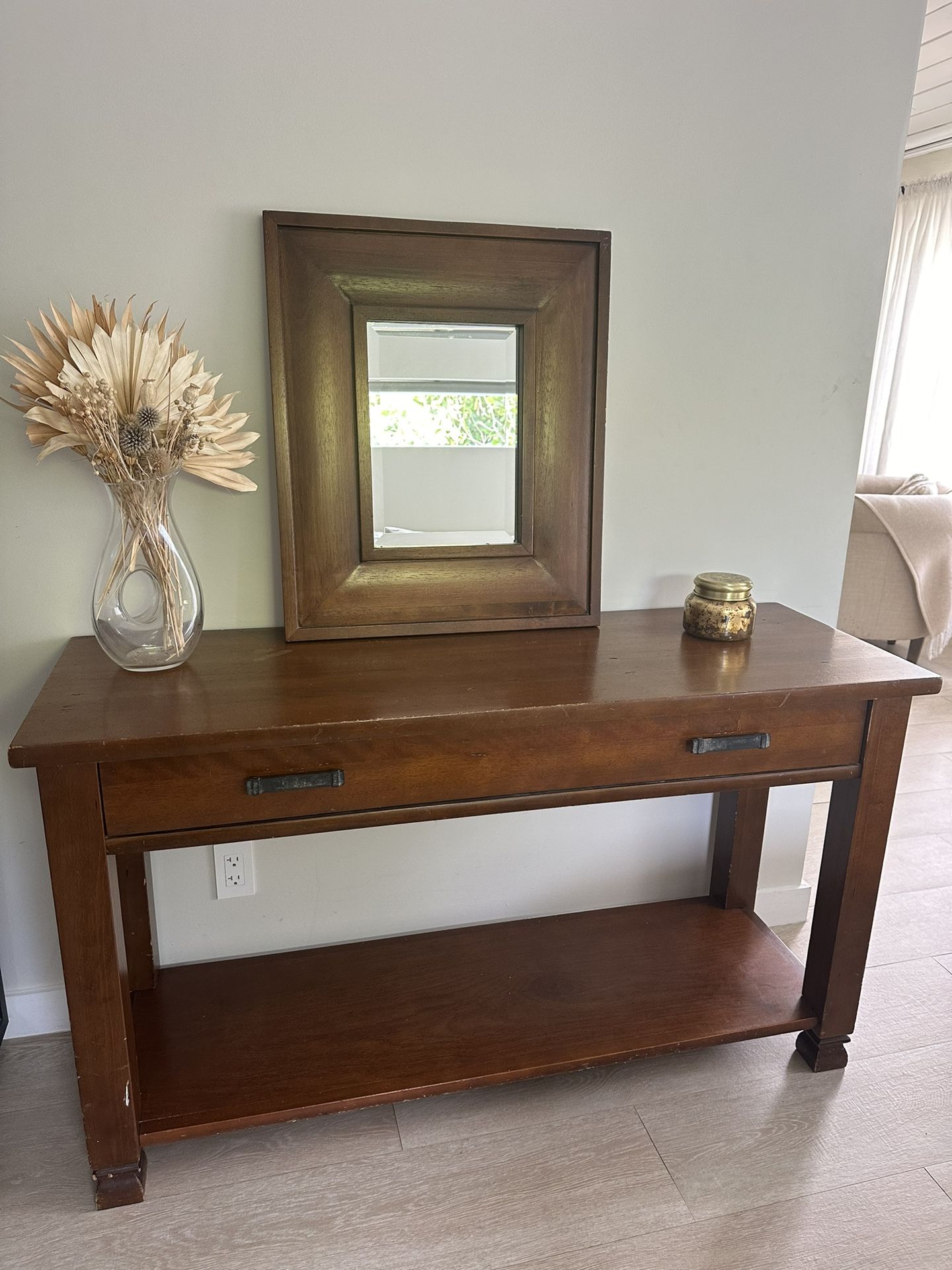 Entry Table and Mirror,All Products : American Fashion Style Bags On Sale