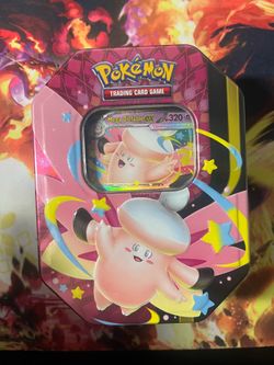Mega moonlit tin clefable