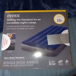 Intex Airbed Mattress Twin