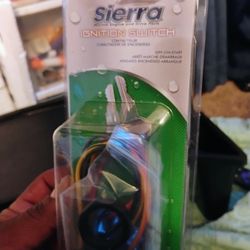 Sierra Boat Ignition Switch