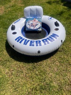 Large river run float