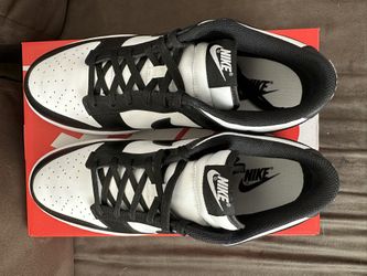 Nike Dunk Low Panda Size 10.5M/12W