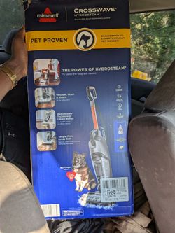 Bissell CrossWave HydroSteam Pet Multi-Surface Cleaner