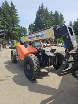 JLG 943 (Telehandler / Reach Forklift)