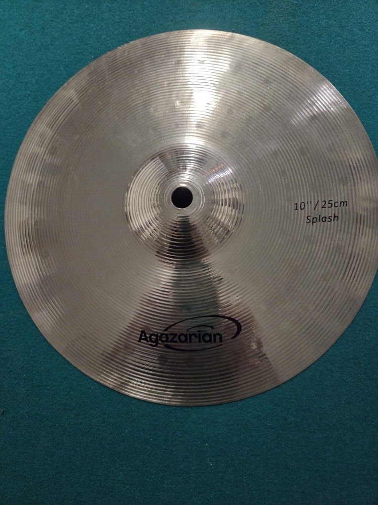 AGAZARIAN 10" SPLASH CYMBAL