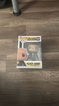 Black Adam Funko Pop