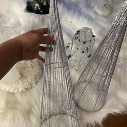 Christmas Tree Set Of 2