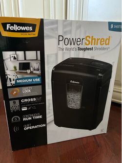 Paper shredder
