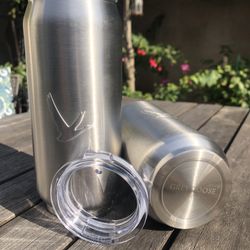 Grey Goose Stainless Steel Tumblers Set Of 2