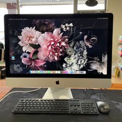 Apple iMac 27” 5K Retina 2017 4.2GHz i7 16GB RAM 500GB SSD OS VENTURA!!!