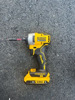 DeWalt 20V Brushless Impact Driver with Battery