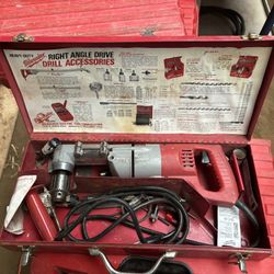 Milwaukee Right Angle Drill