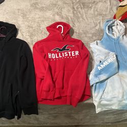 3 Pack of Hoodies ( SEE DESCRIPTION FOR DETAILS )