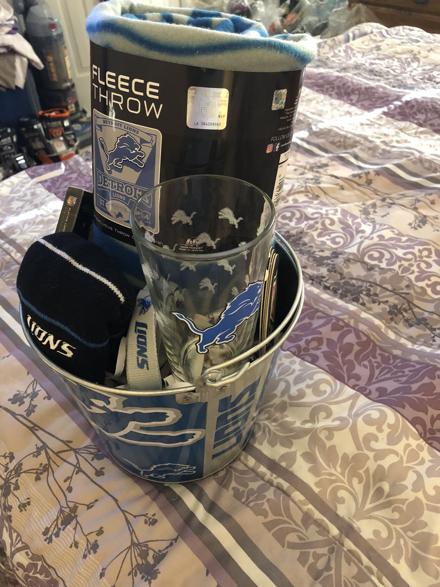 NFL Gift Buckets