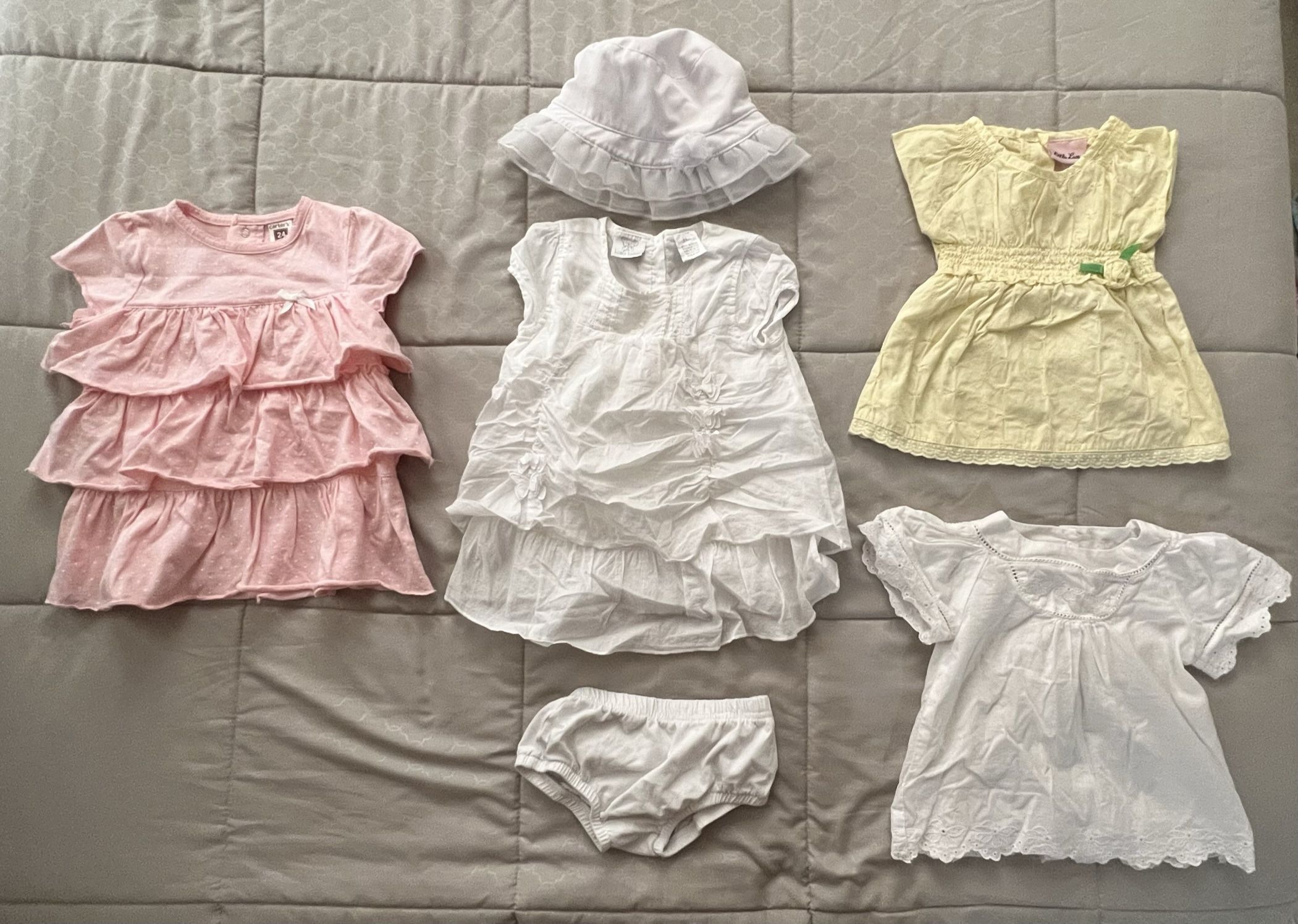 18-24 Months Baby/Toddler Girl-Summer Clothing Lot