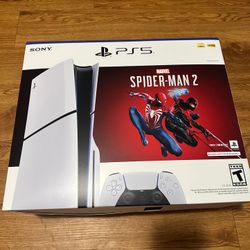 PS5 Slim Disc Edition Spider-Man 2 Bundle BRAND NEW