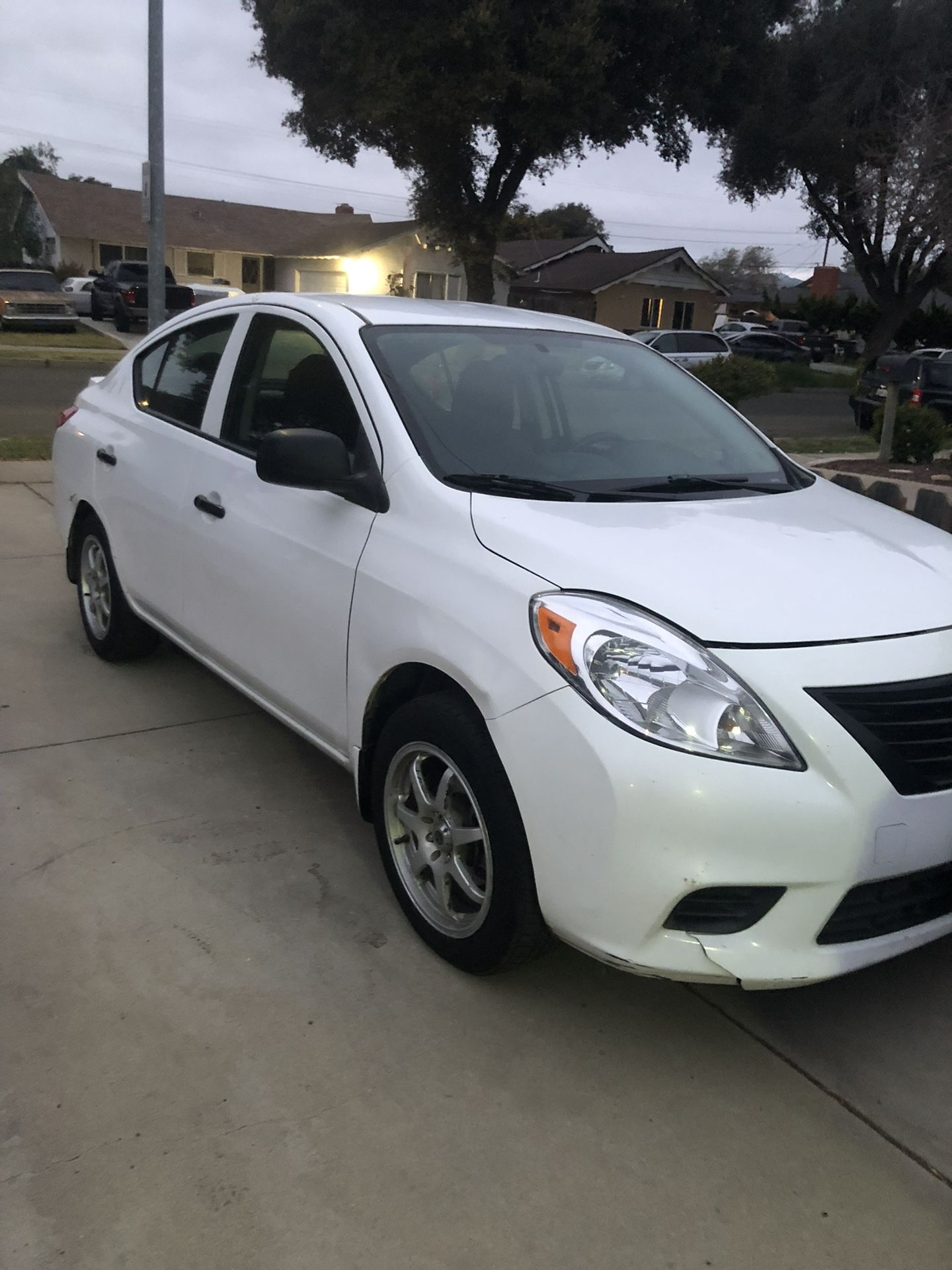 2014 Nissan Versa
