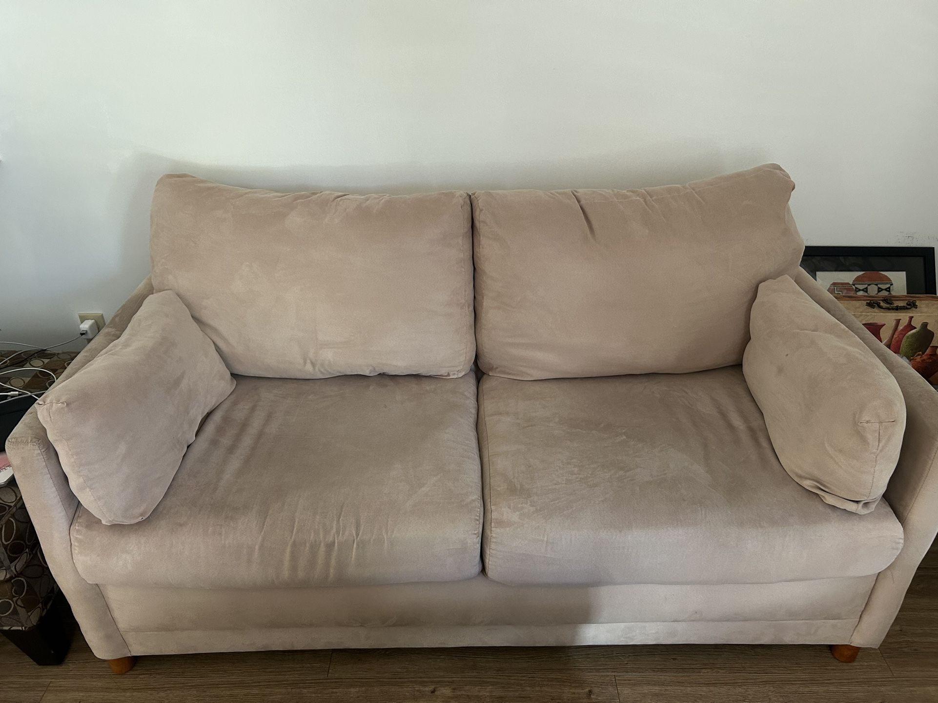 Sleeper Loveseat Couch