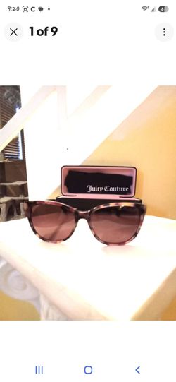 Juicy Couture Sunglasses with Case
