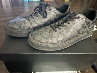 Men Coach Shoes size 9.5