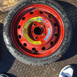 Hyundai Elentra 2013 Tire Spare 