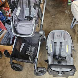 Evenflo Car Seat And Stroller Combo