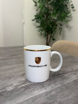 Porsche Ceramic Coffee Mug