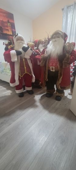 36 " 3 Foot Santa Claus