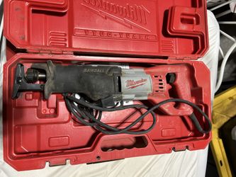 Milwaukee Sawzall Corded