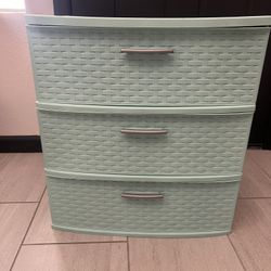 Three Drawer Dresser 