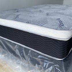 Cal King Euro Pillow Top