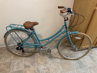 Sixthreezero EVRYjourney 7-Speed Cruiser Bike - Teal w/ Step Through-Frame