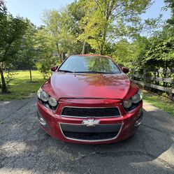 2014 Chevy Sonic LTZ