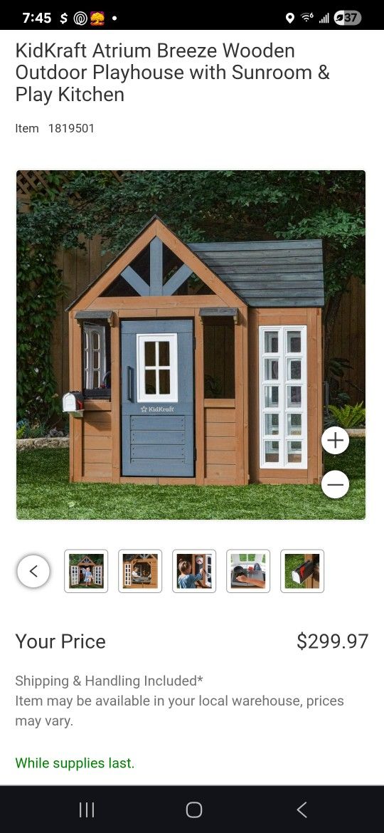 This Is An Amazing Little Playhouse
