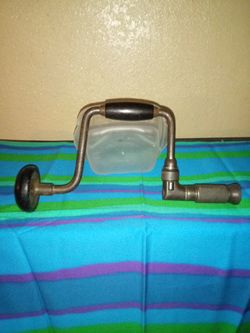 Fray #106 ratchet hand brace