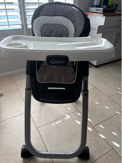 Graco 6 in 1 high chair