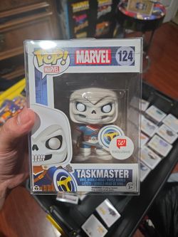 Funko Pop Marvel Taskmaster #124 Walgreens Exclusive