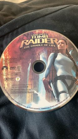 Tomb raider dvd