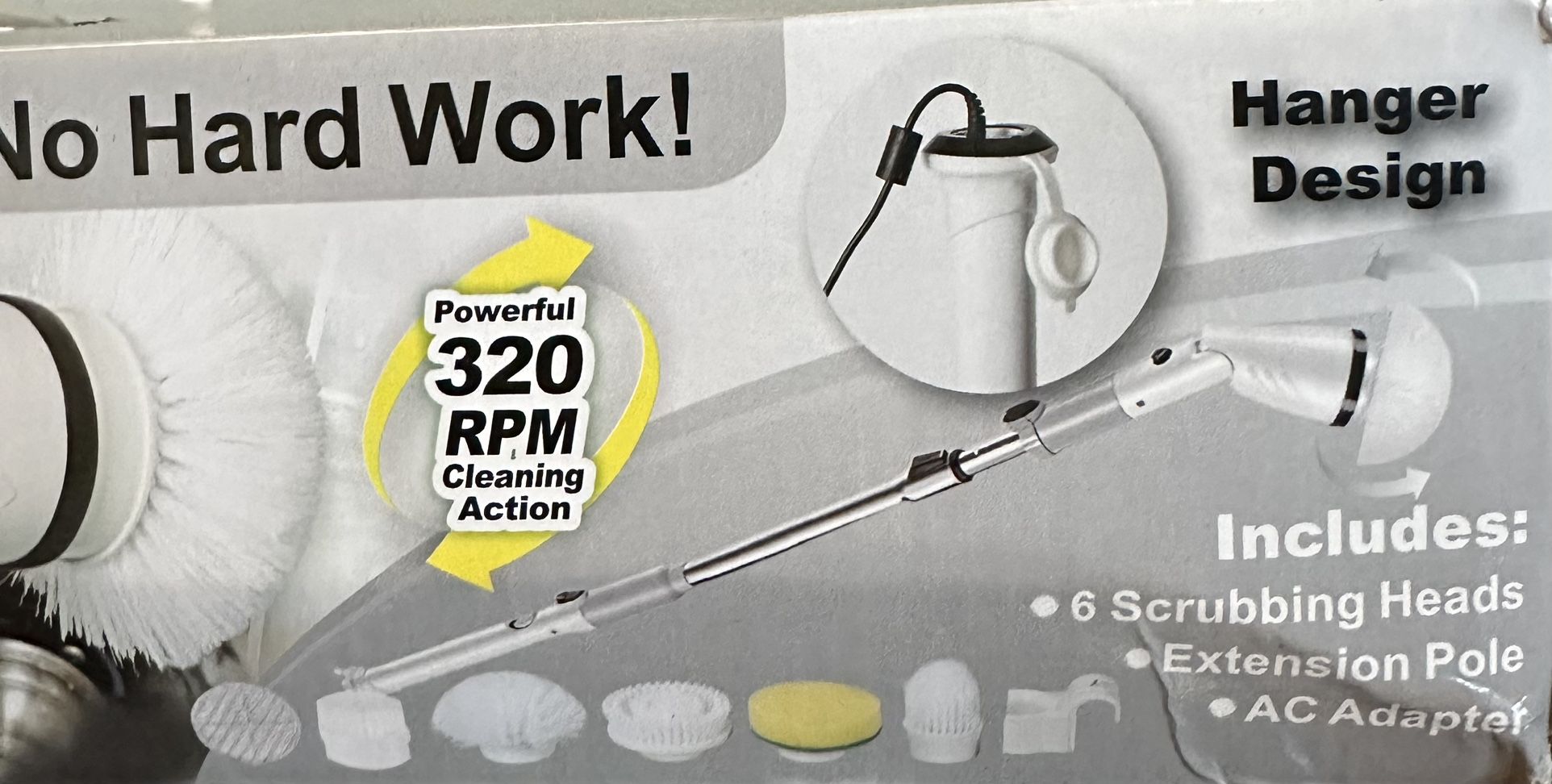 Bathroom Scrub Brush