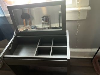 Gray Vanity