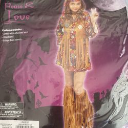 Hippe Girl’s Costume