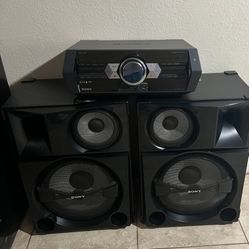 Sony stereo