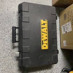 Dewalt Hard Case Tool Box