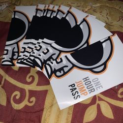 BIG AIR ONE HOUR JUMP PASS