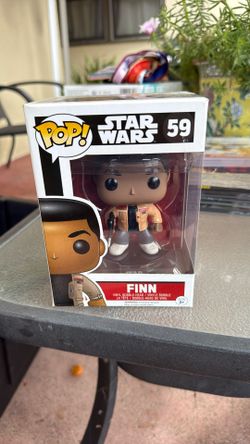 Star Wars Finn Funko Pop