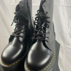 Black Dr Martens Platform Boots