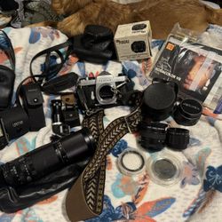 Honeywell Pentax Film Camera 